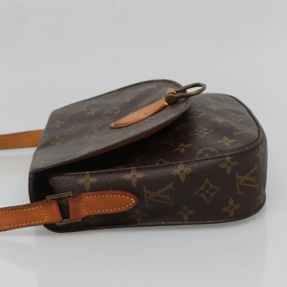 LOUIS VUITTON Monogram Saint Cloud GM Shoulder Bag - Picture 5 of 15